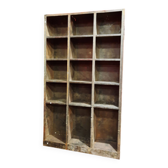 Industrial furniture with steel locker