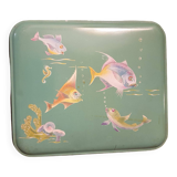 Metal storage box