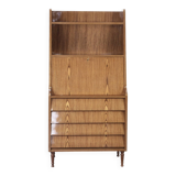 Midcentury italian bureau in teak
