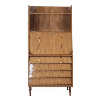 Midcentury italian bureau in teak