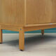 Oak cabinet, 1970s, Danish design, manufactured by BS Møbelfabrik