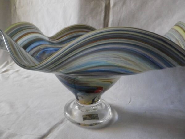 Coupe  a fruit en cristal