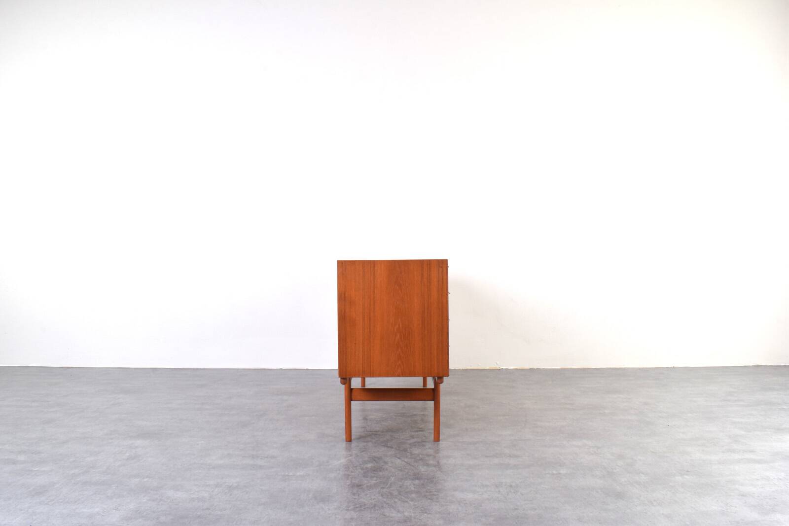 Mid-Century Danish Teak Sideboard, 1960s.