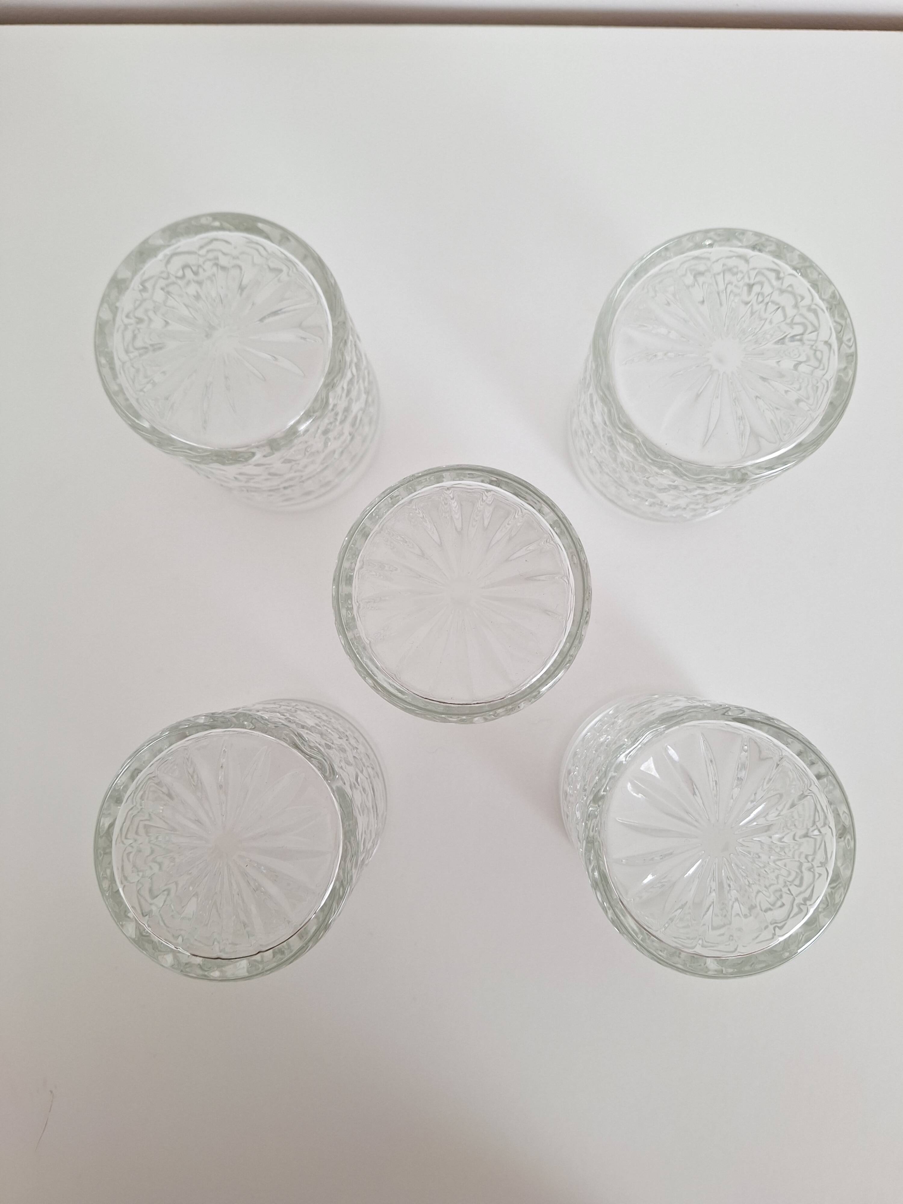Vintage whiskey glasses