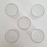 Vintage whiskey glasses