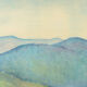 SNCF Travel Poster, Vosges, 86 x 123cm