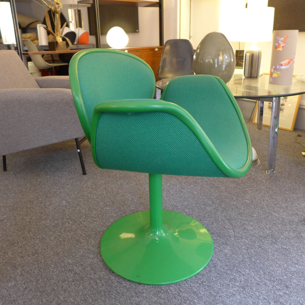 Fauteuil tulipe de Pierre Paulin édition Artifort 1970