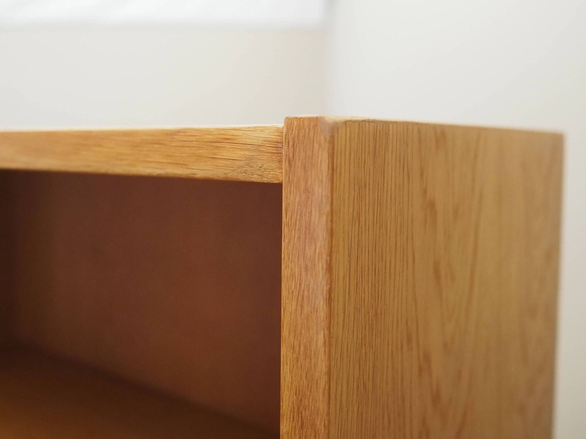 Ash bookcase, Danish design, 1970s, production: Hundevad