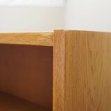 Ash bookcase, Danish design, 1970s, production: Hundevad