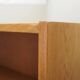 Ash bookcase, Danish design, 1970s, production: Hundevad