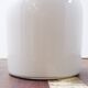 20th-century white opaline glass table lamp