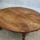 Table ronde basse
