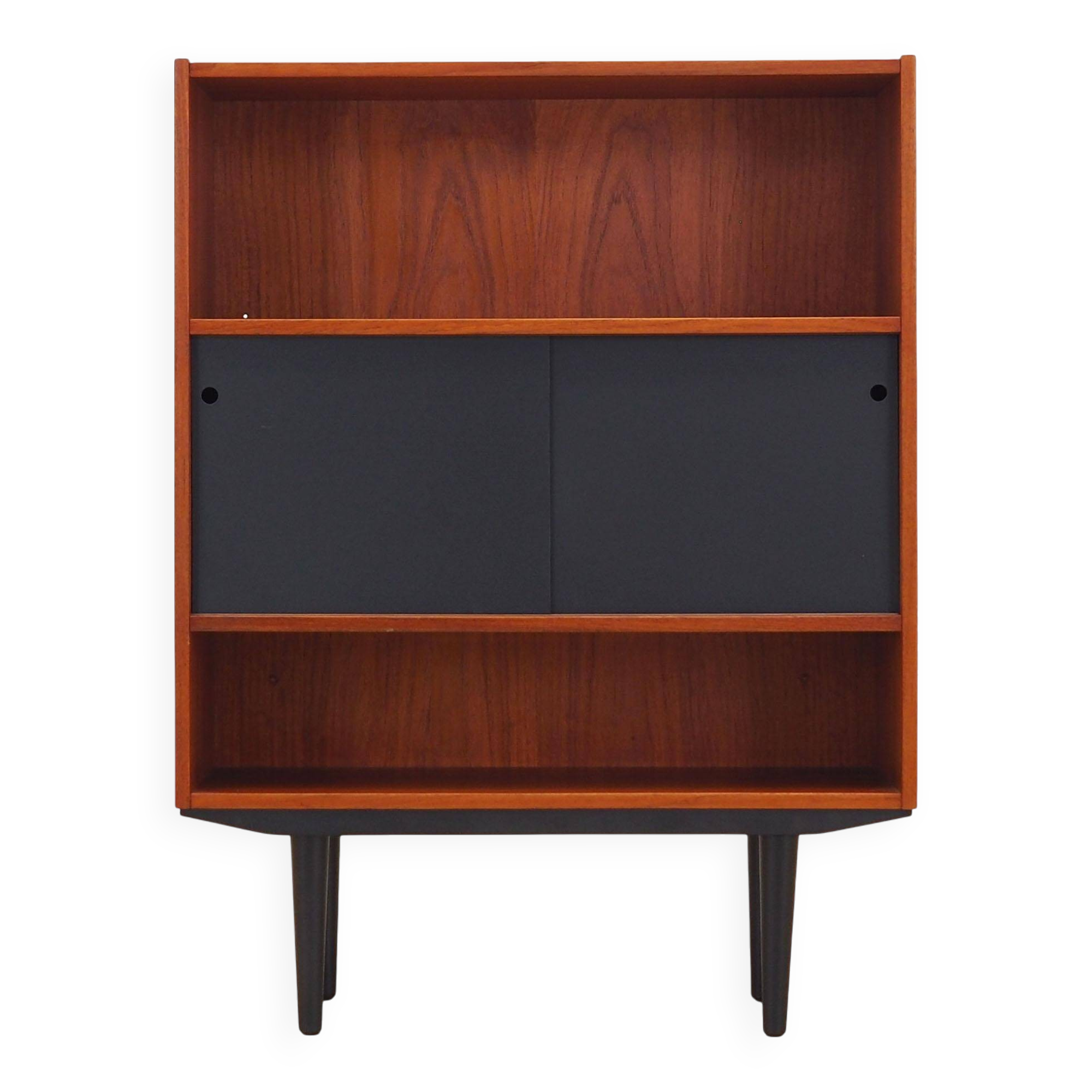 Teak bookcase, Danish design, 1970s, production: Denmark