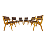 Set of six chairs
