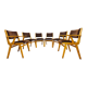 Ensemble de six chaises