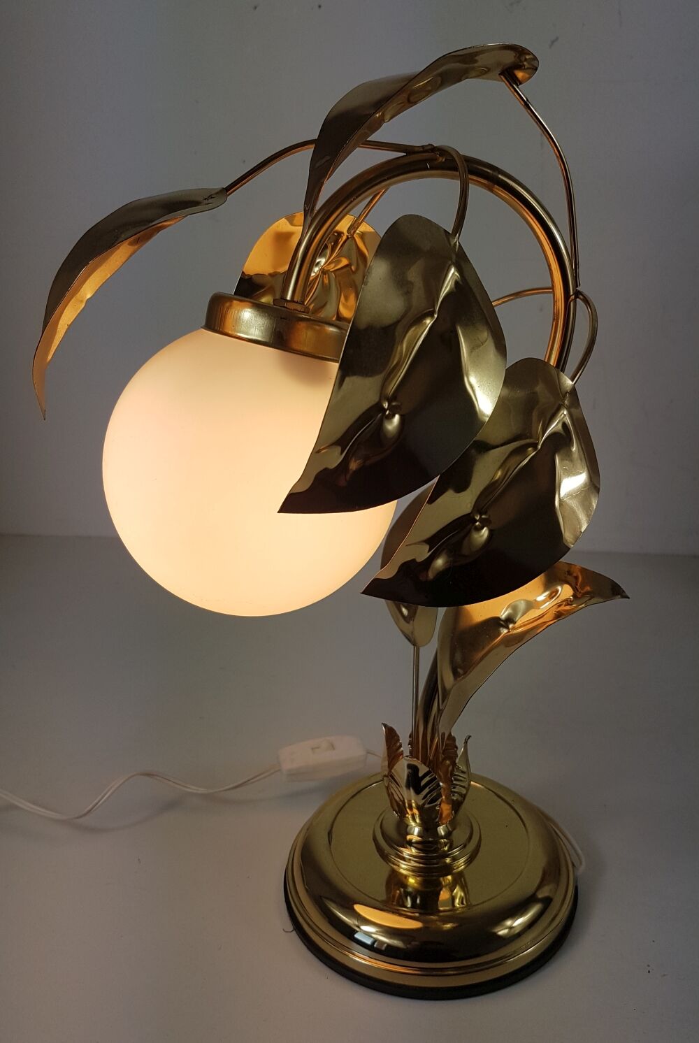 Flower lamp 70s