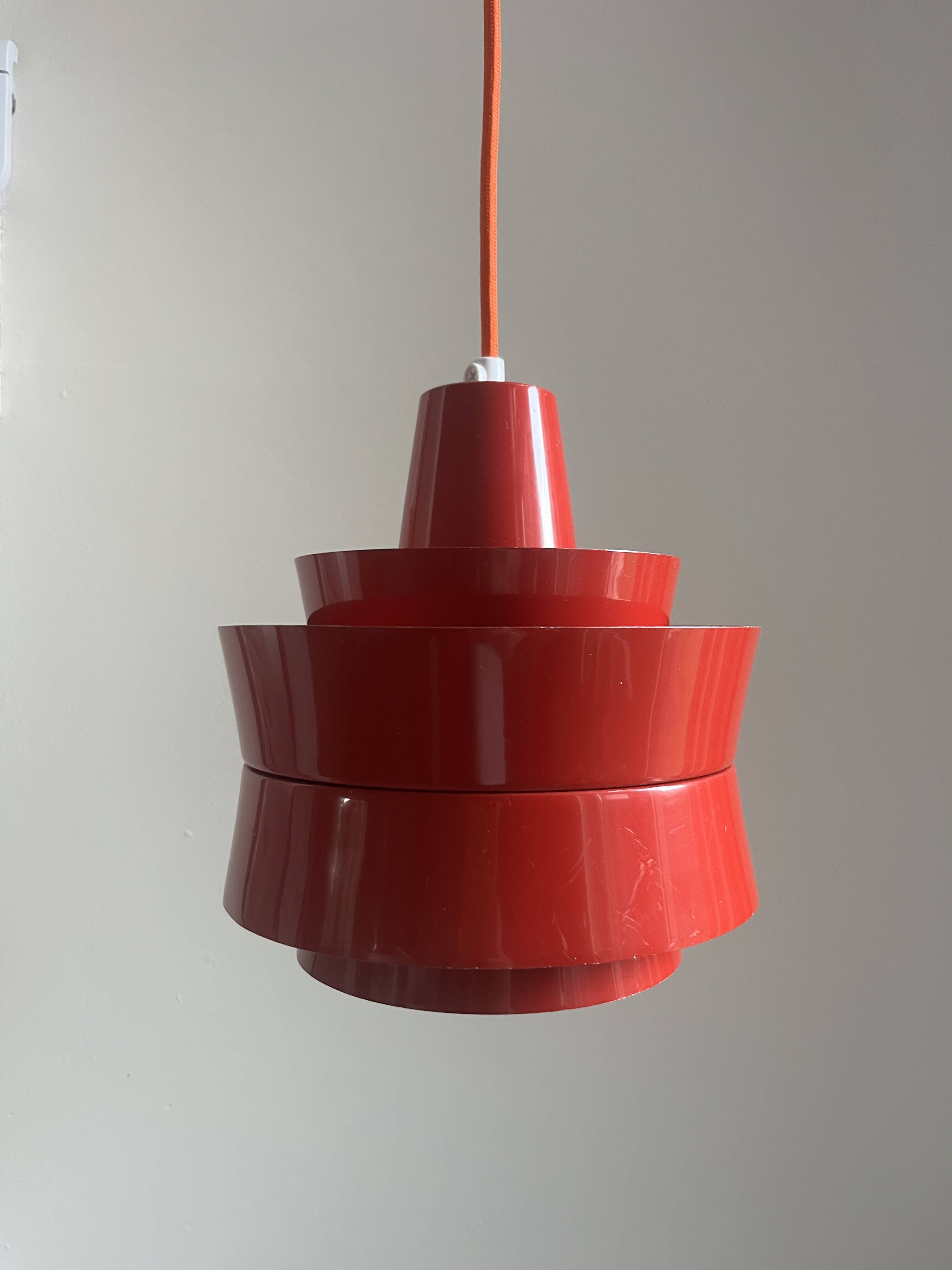 Vintage Trava pendant - Carl Thore - Granhaga - Swedish design lamp