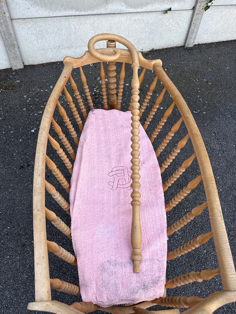 Berceau vintage en bois