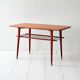 1960s Scandinavian teak coffee table