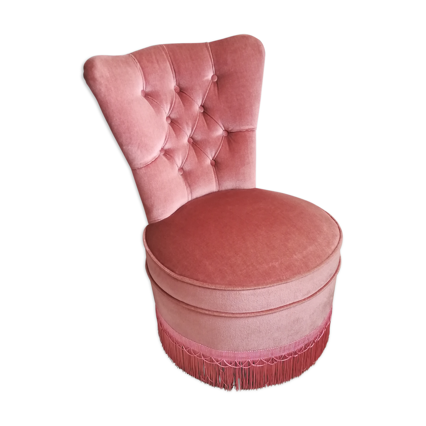 Powder Pink frog armchair