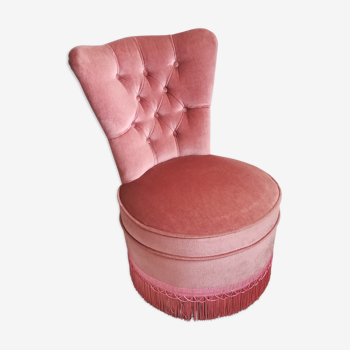 Powder Pink frog armchair