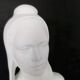 Large bust Marianne H:64cm B. Bardot in plaster