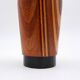 Mid-century Scandinavian wooden vase - 1960s - H:36cm