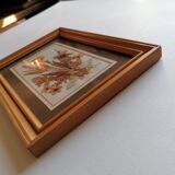 Authentic herbarium signed