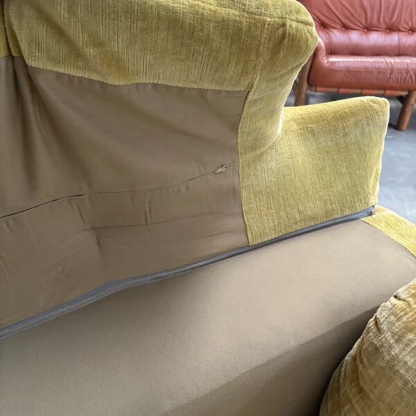 Vintage upholstery sofa by Kill International, 1970s