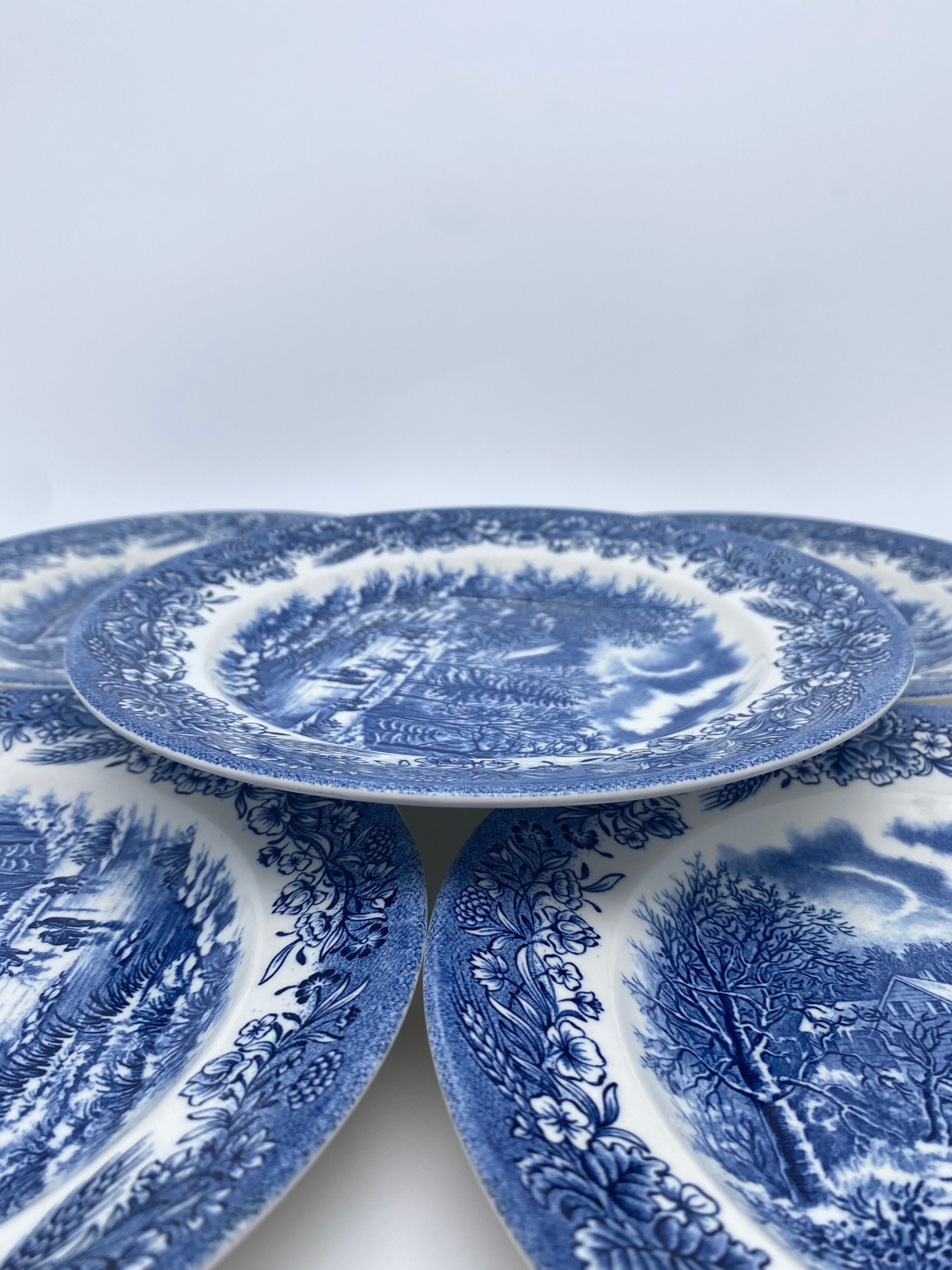 Churchill English Dessert Plates