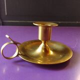 Brass candle holder