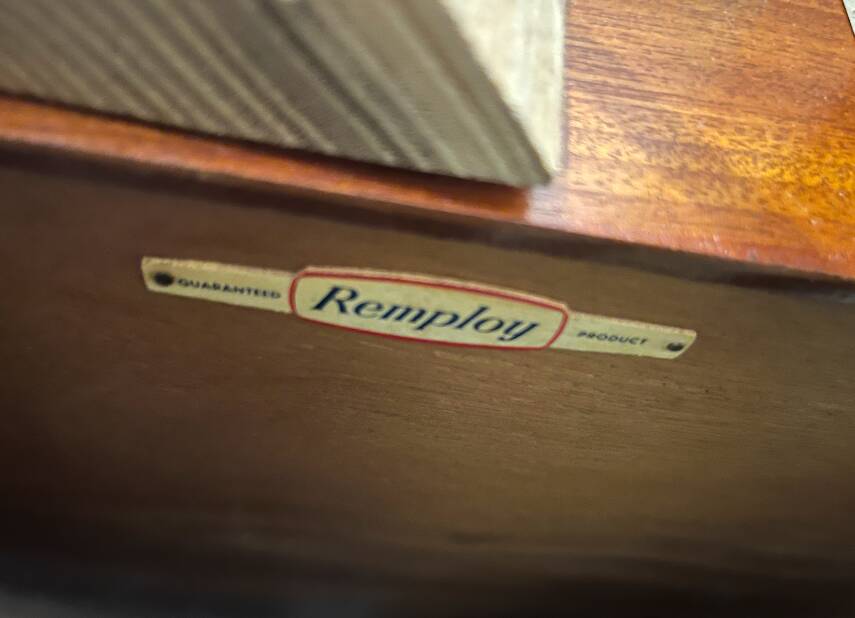 Vintage English sideboard Remploy