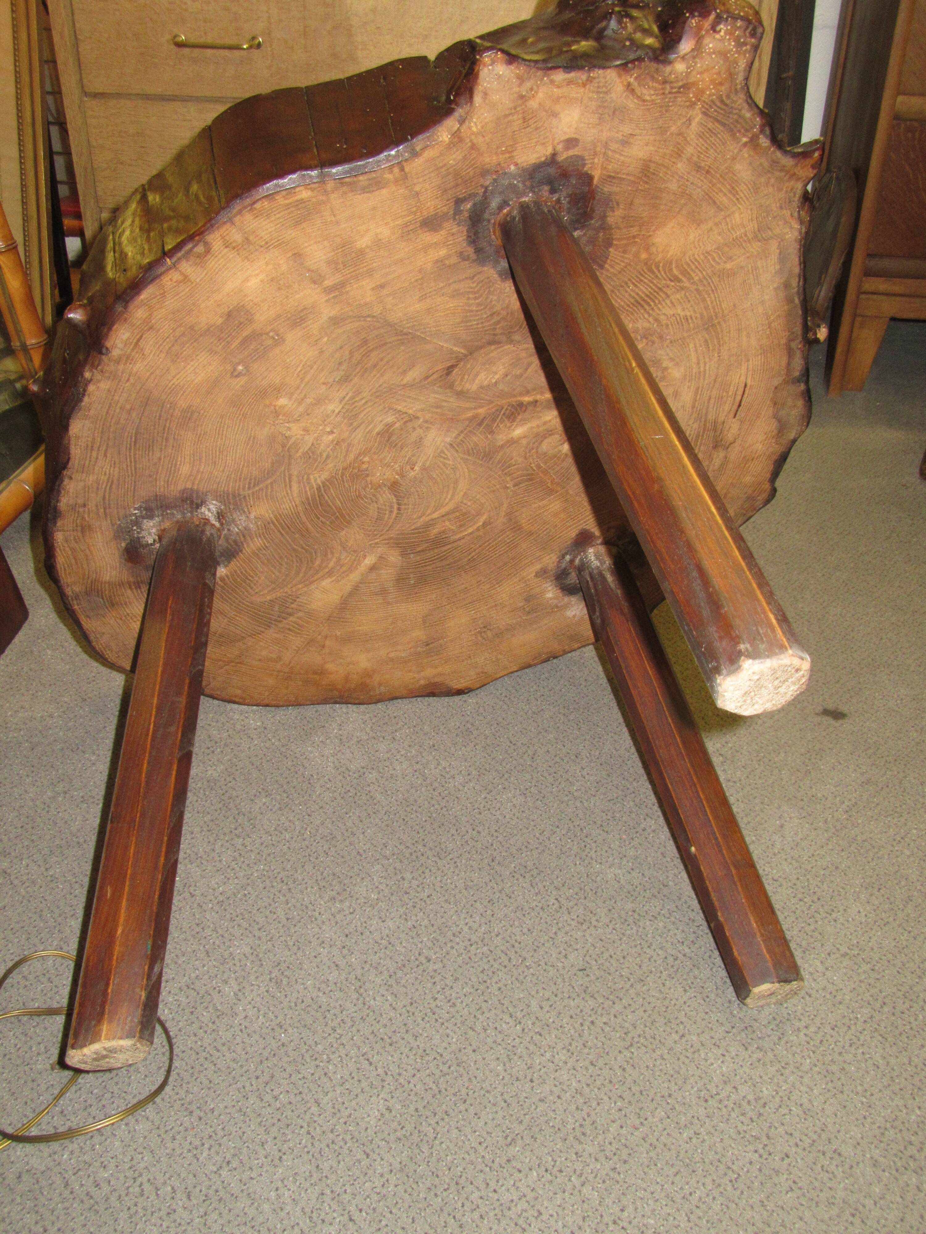 BRUTALIST TABLE