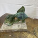 Pair of Art Deco book greenhouses "Fish"