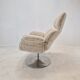 Fauteuil tulipe et pouf par Pierre Paulin pour Artifort, années 1980
