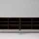 Sideboard in walnut by Florence Knoll Mid Century Modern Executive Boardroom Storage