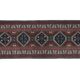 Vintage Turkish hallway rug 66x316 cm