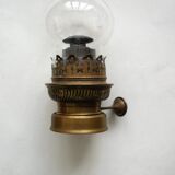 Old oil lamp