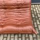 100% original vintage Cognac leather Togo Ligne Roset 2zit