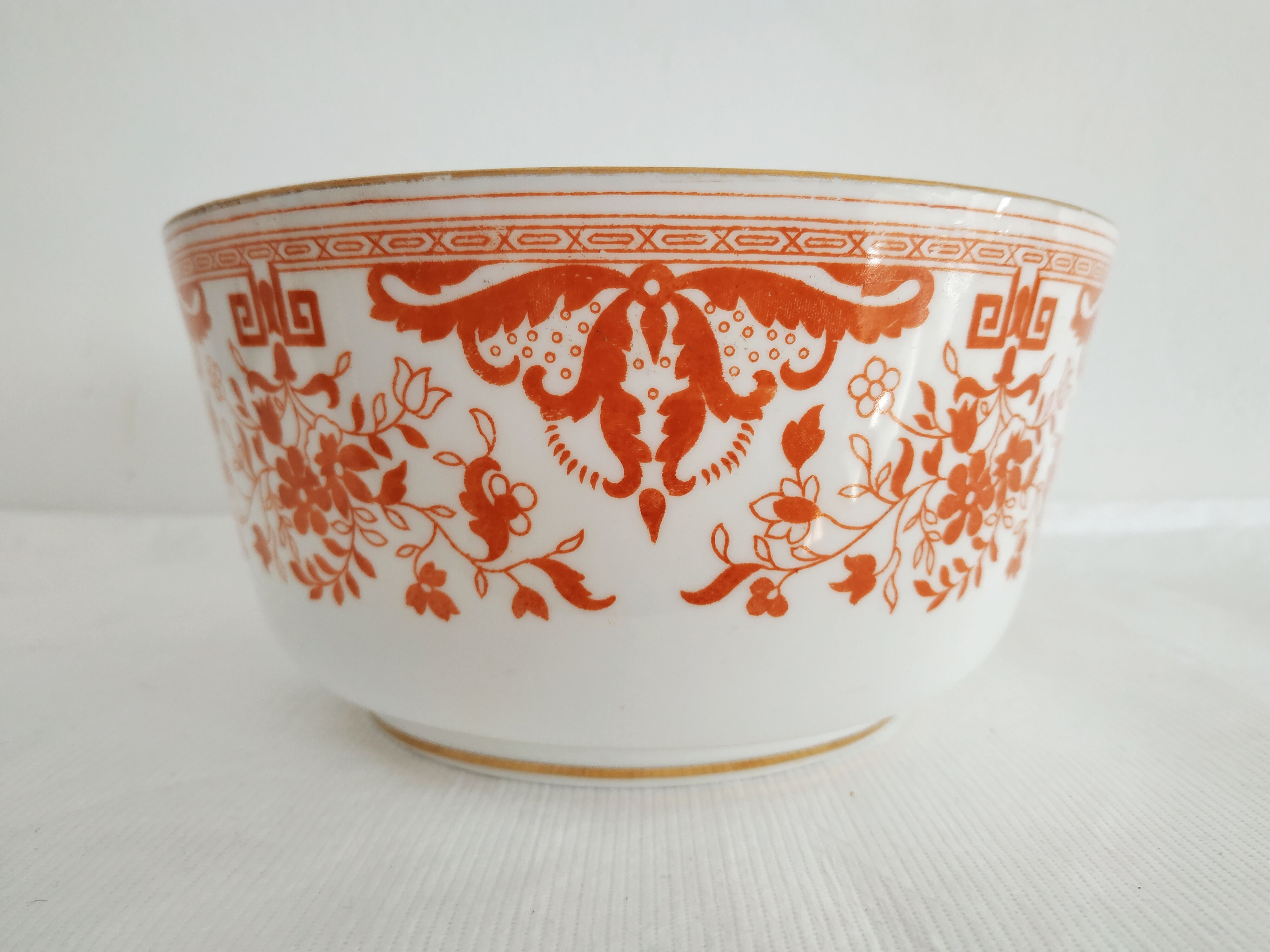 Cache pot en porcelaine anglaise Mintons