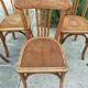 6 Luterma bistro chairs