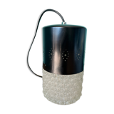 Mid century lamp / home decor from the 1960s / ceiling pendant shade lamp