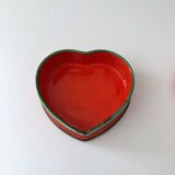 Piroschka heart-shaped jar, Villeroy and Boch Gallo