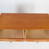 Danish Teak Sideboard Chest of drawers by Poul Hundevad 60s MidCentury