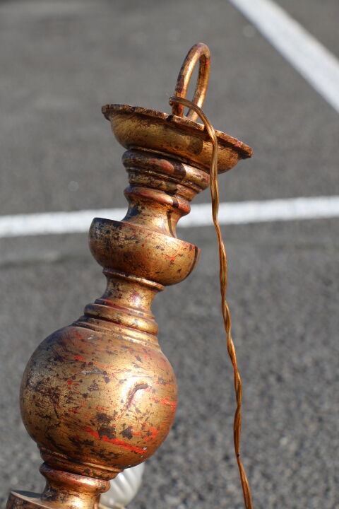 Chandelier 5 branches skated