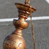 Chandelier 5 branches skated