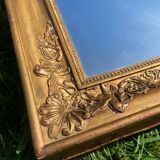 Miroir doré époque empire