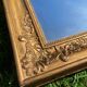Miroir doré époque empire