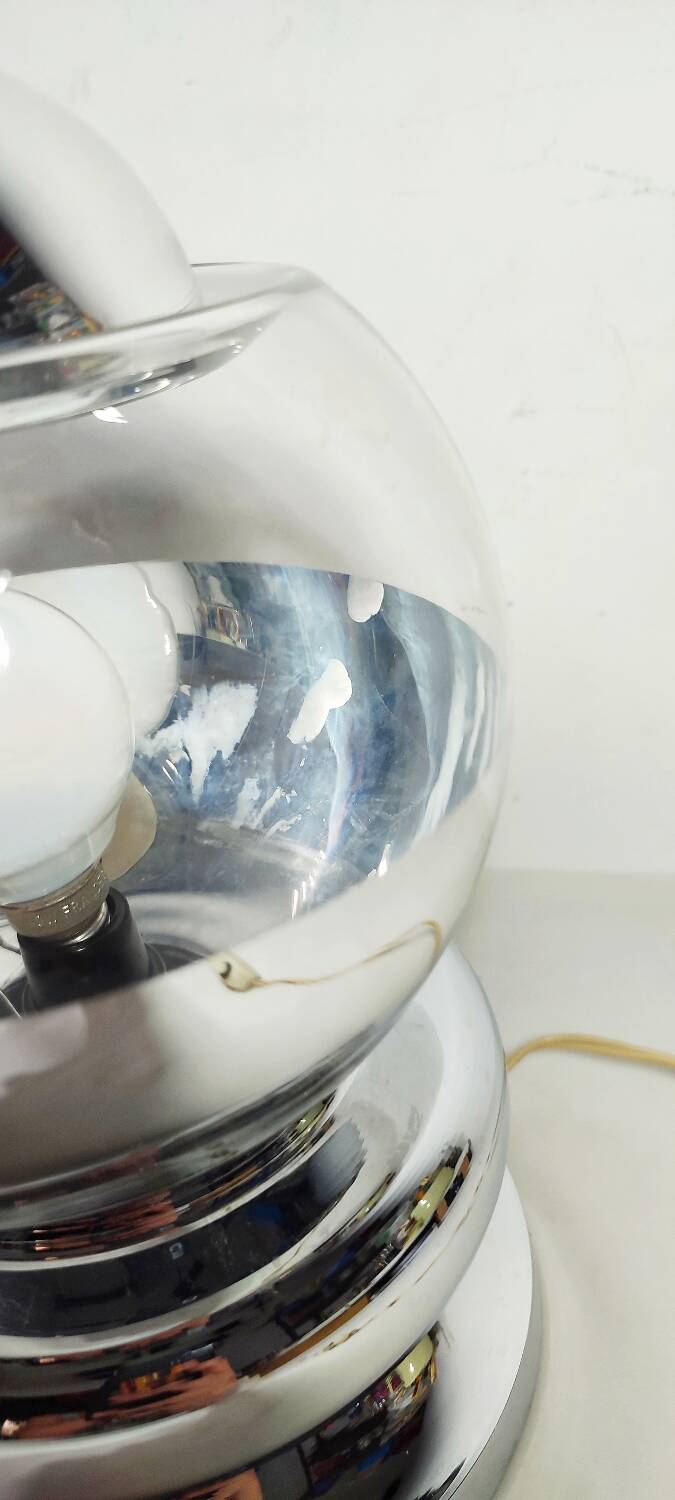 Lampe de table "Space Age". Espagne, années 1970.