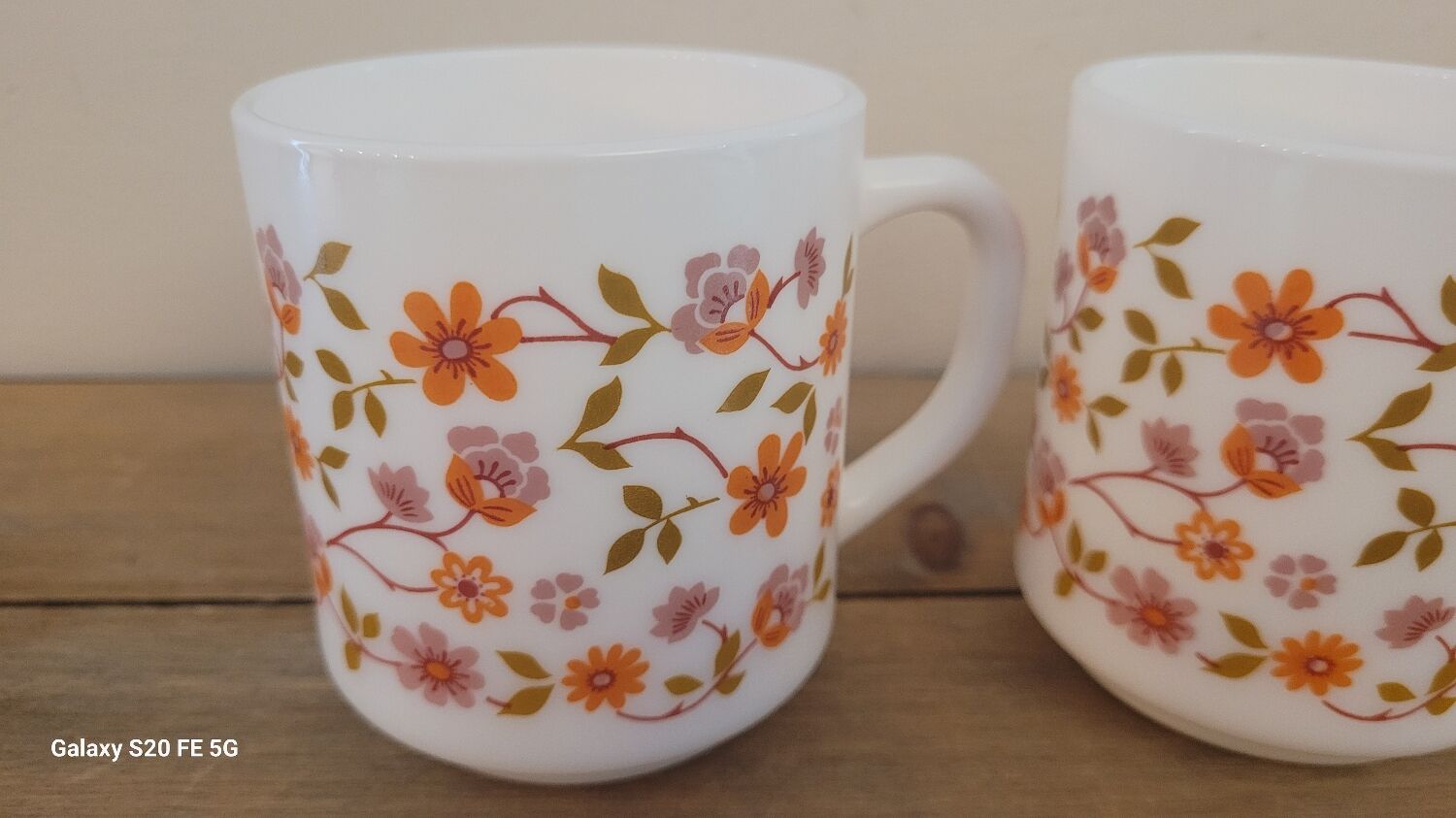 70's mugs